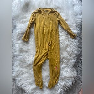 Mustard Magnetic Me Coverall